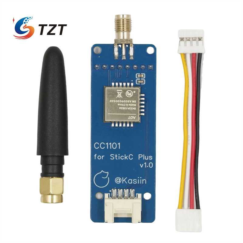 Rf 433Mhz Module - TZT M5Stack StickC Plus2 CC1101 RF