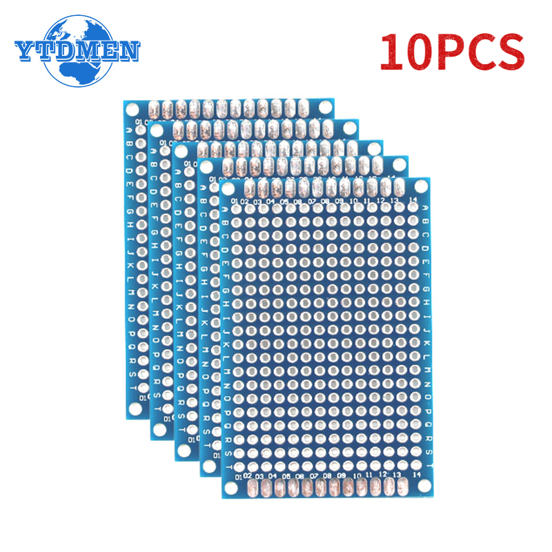 Diy Electronics For Beginners - 10 Cái/lốc 4X6Cm Mặt Đôi PCB