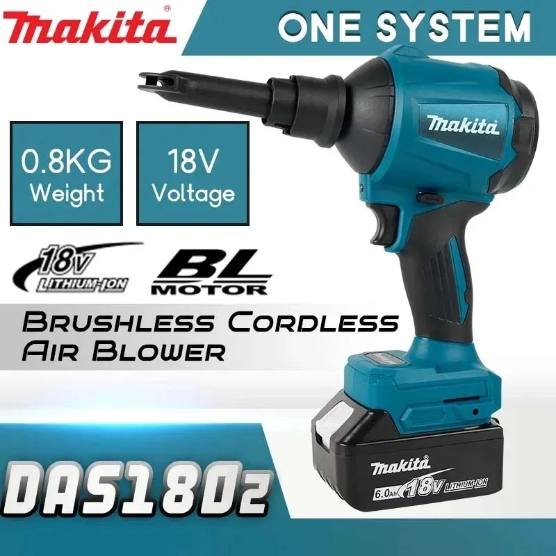 Diy Electronics Cleaner - Makita DAS180 18V Brushless Cordless Air