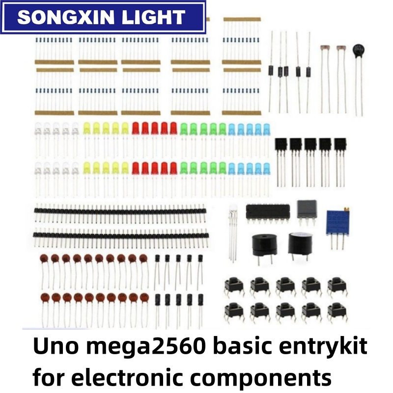Arduino Uno Starter Kit - SX Diy New Electronics Components Basic