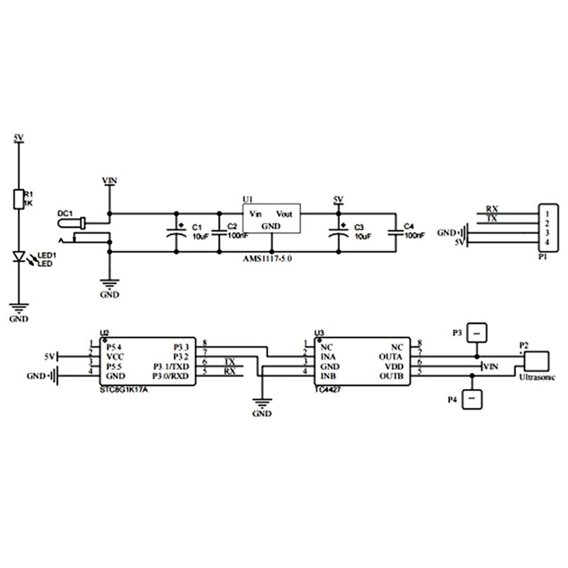 Diy Electronics Project Kit - B66C DIY Ultrasonic Suspension Acoustic Electronic