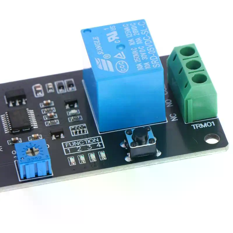 Useful Diy Electronics Projects - Timer Relay Module Adjustable Delay On