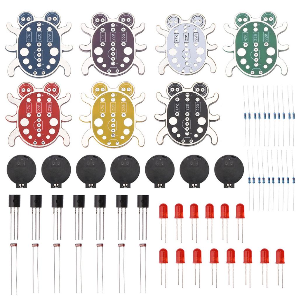 Interesting Diy Electronics Projects - Weevil Eye Photosensitive LED DIY Electronic