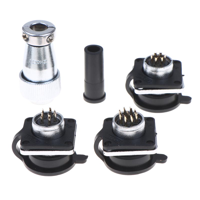 Useful Diy Electronics Projects - Aviation Connector Set With Metal Shell