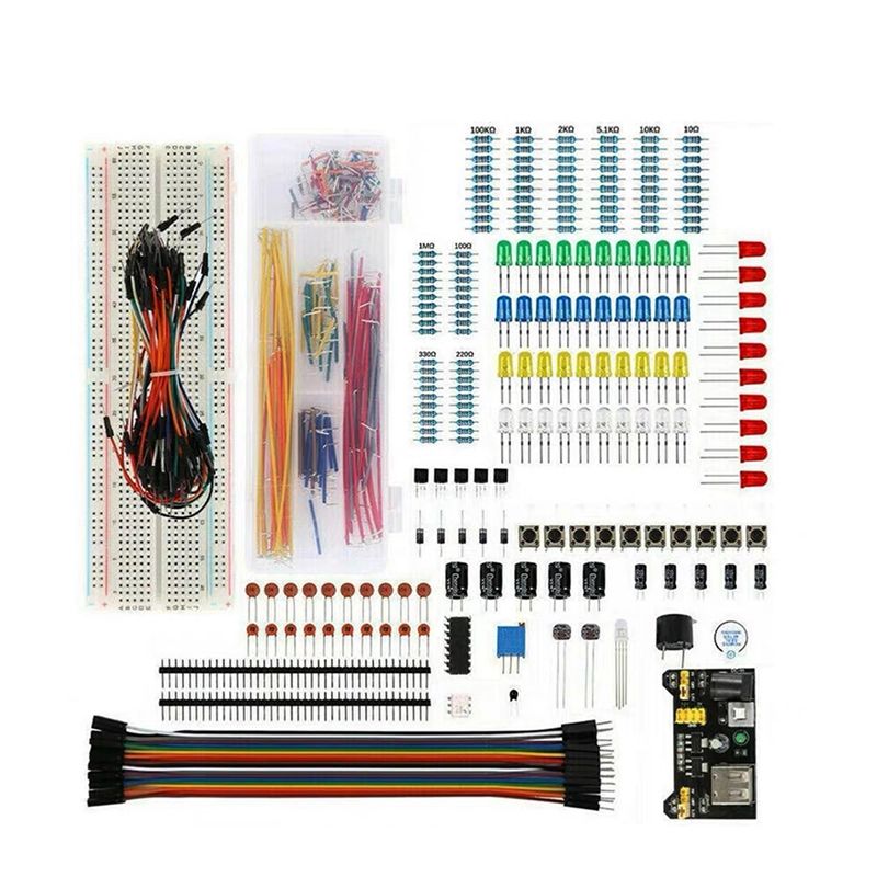 Diy Electronics Project Kit - T23C MB-102 DIY Project Starter Kit