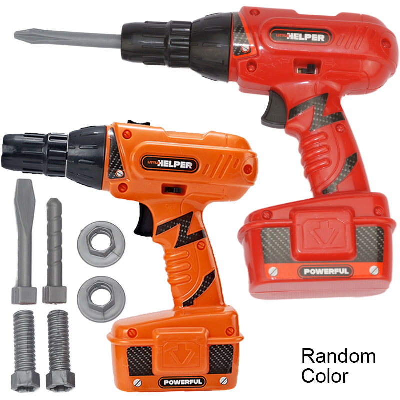 Diy Electronics For Beginners - Tools Toys Electric Drill BO Simulation