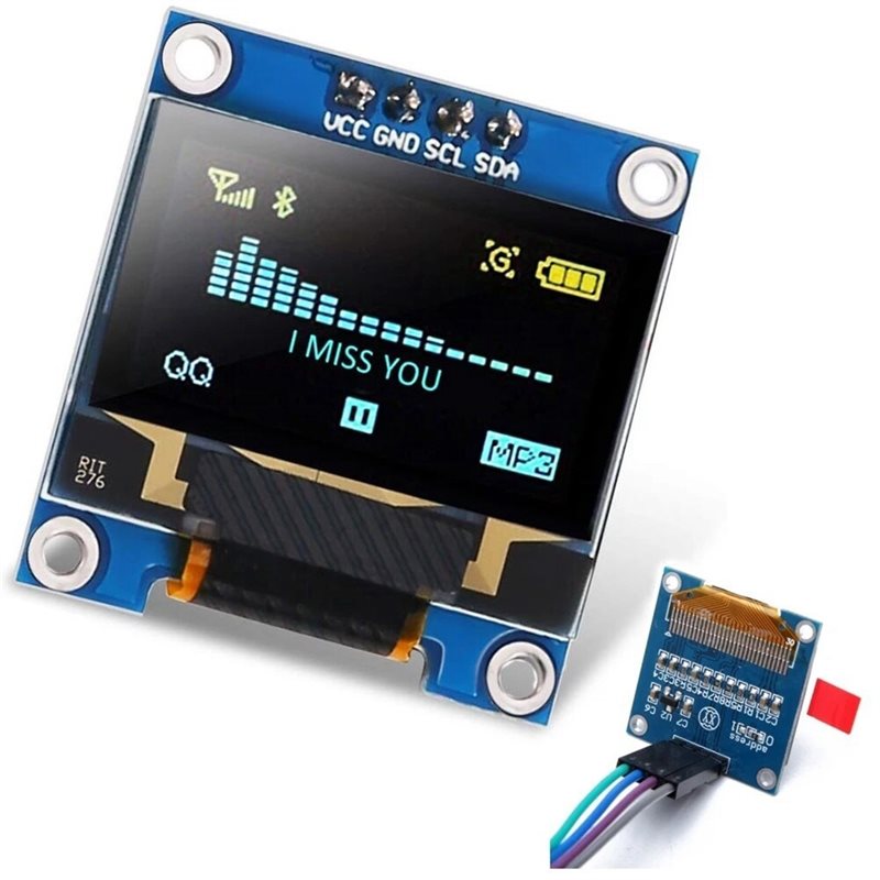 Arduino Uno Starter Kit - 1602+0.96-Inch Display Electronic DIY Kit For