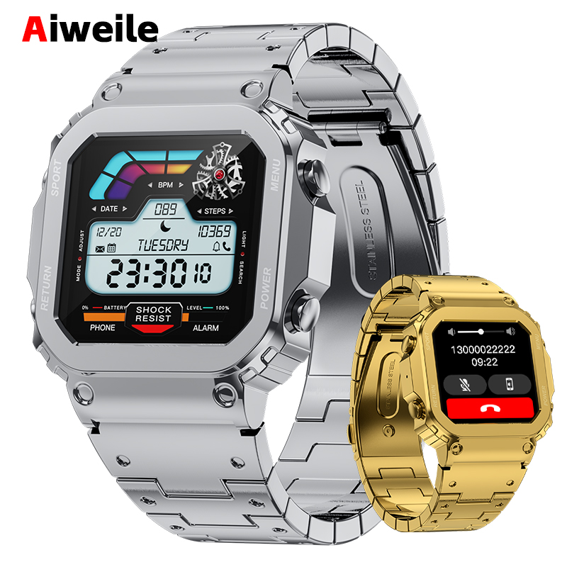 Diy Wearable Electronics - High-end Men's Smartwatch Man 2024 Original