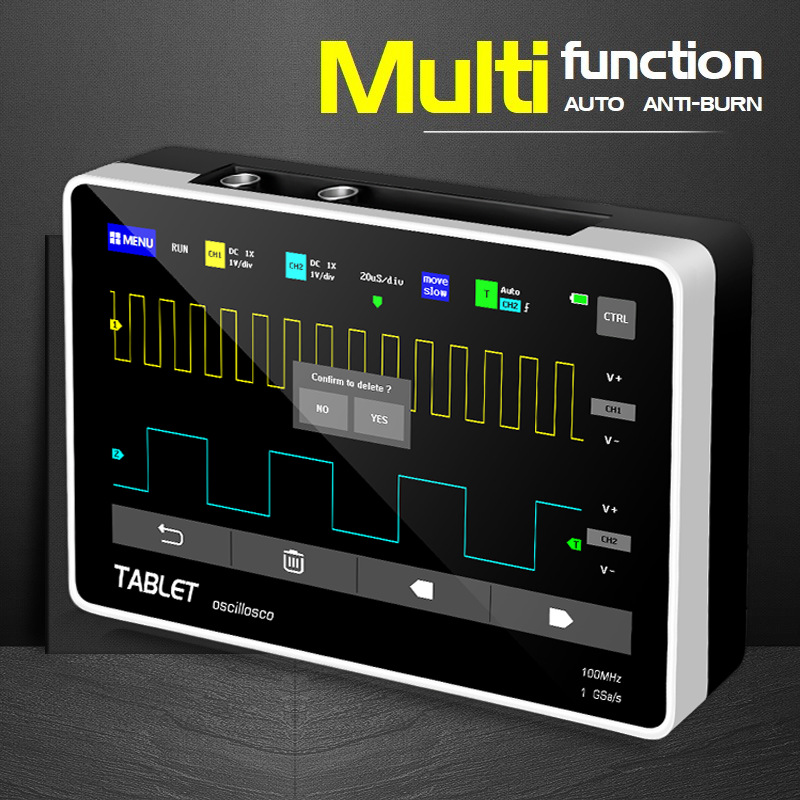 Oscilloscope Dso Mini - Touch Panel Digital Oscilloscope Dual Channel