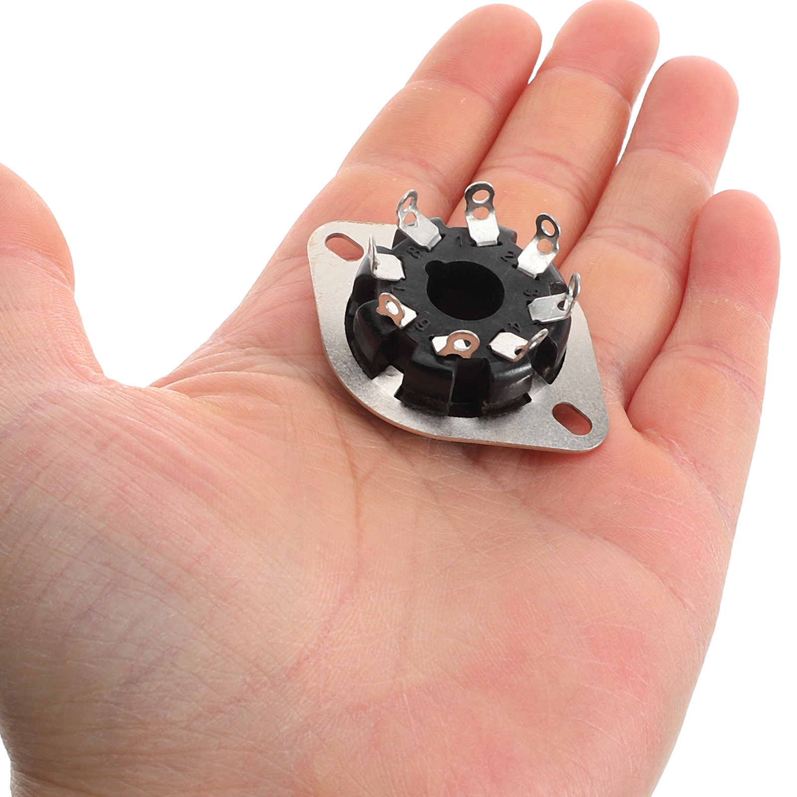 Diy Electronics Tpu - 5Pcs Electronic Valve Tube Socket Bakelite