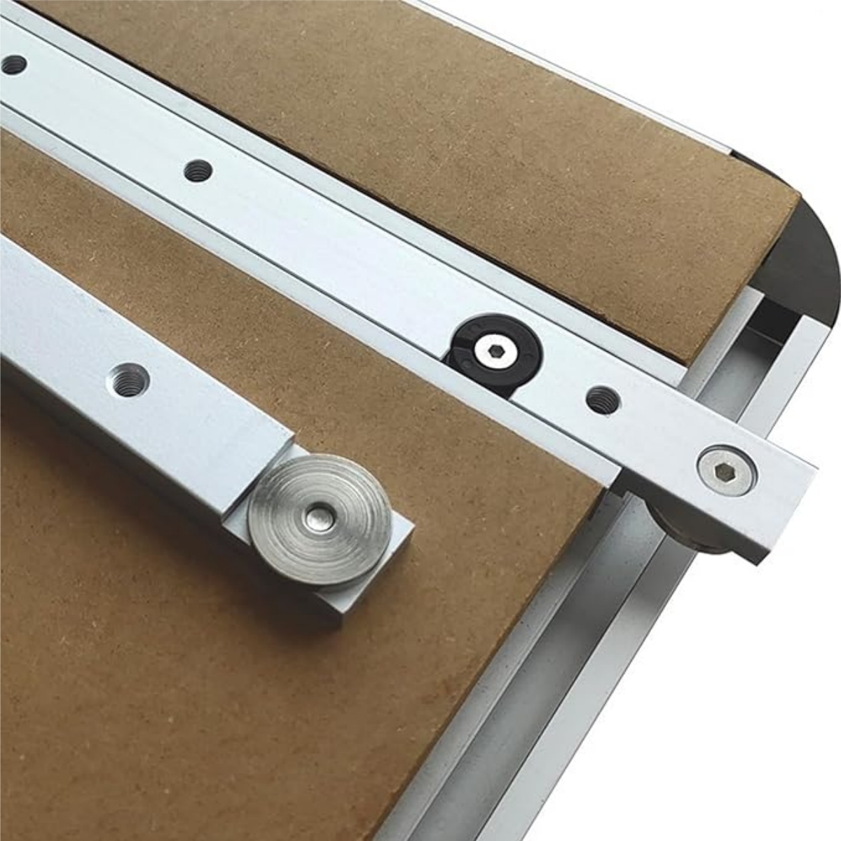 Diy Electronics Workbench - 1 Set Aluminium T-Track Slot &