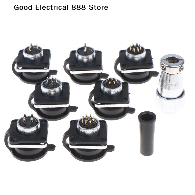 Useful Diy Electronics Projects - 【G】Aviation Connector Set With Metal Shell