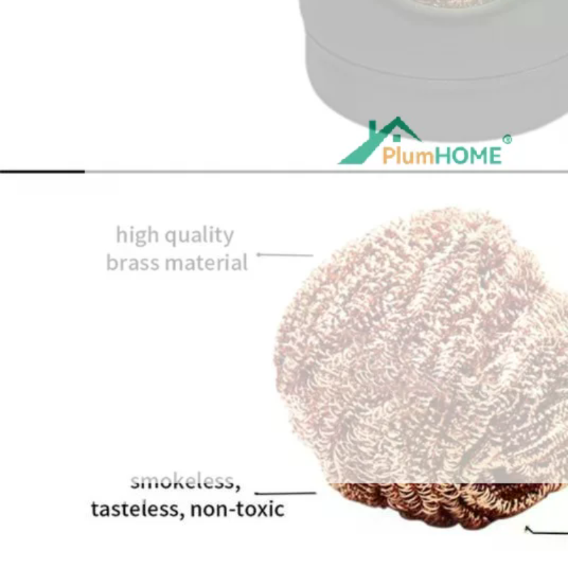 Diy Electronics Holder - Iron Tip Cleaning Ball With Copper