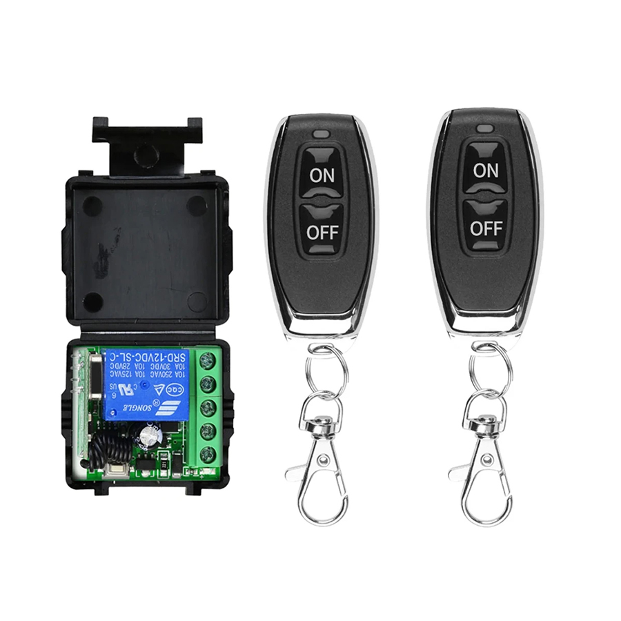 Rf 433Mhz Module - RF 433Mhz Universal Gate Remote Control