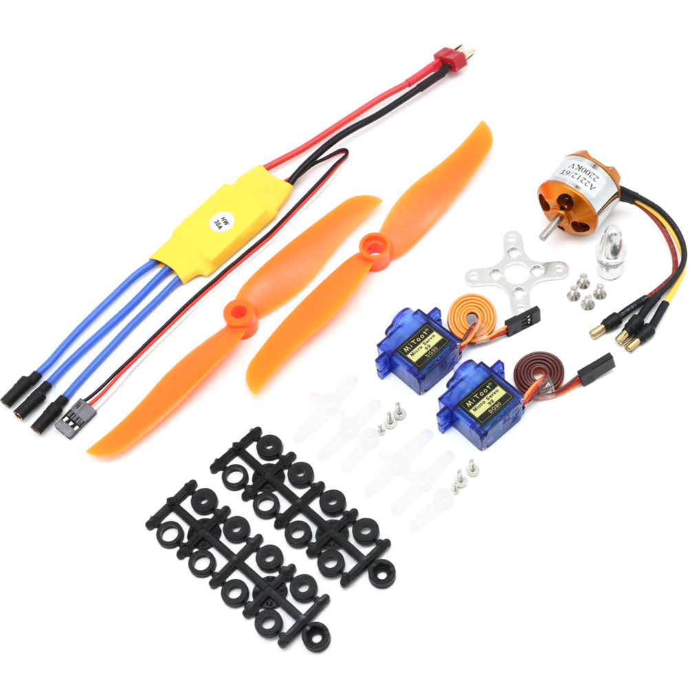 Servo Motor Sg90 - A2212 2212 2200KV Brushless Motor 30A