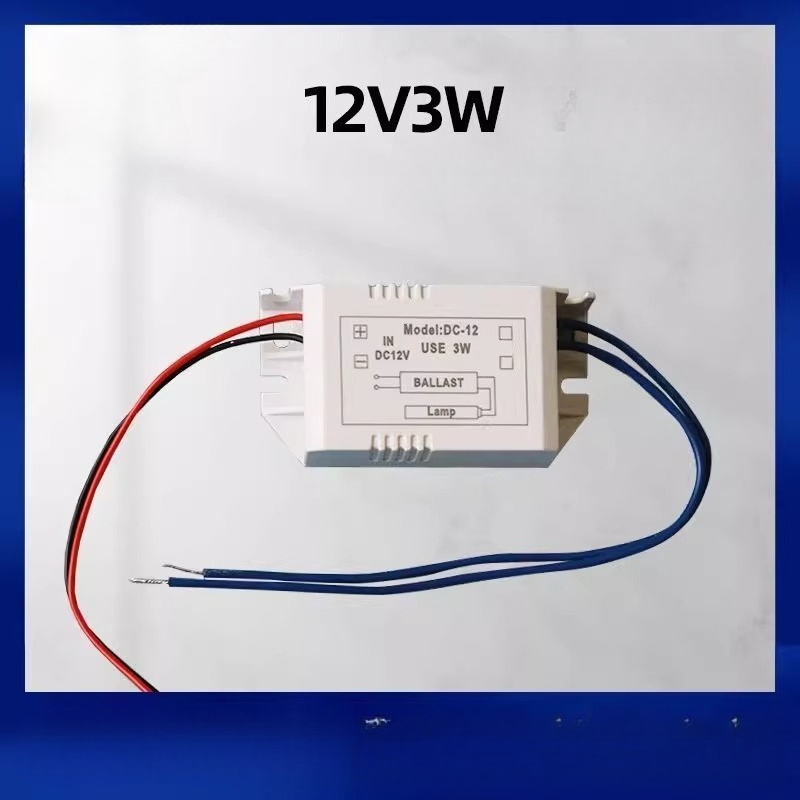 Diy Electronics Rack - Self-ballasting ultraviolet sterilization light bulb 10V3W