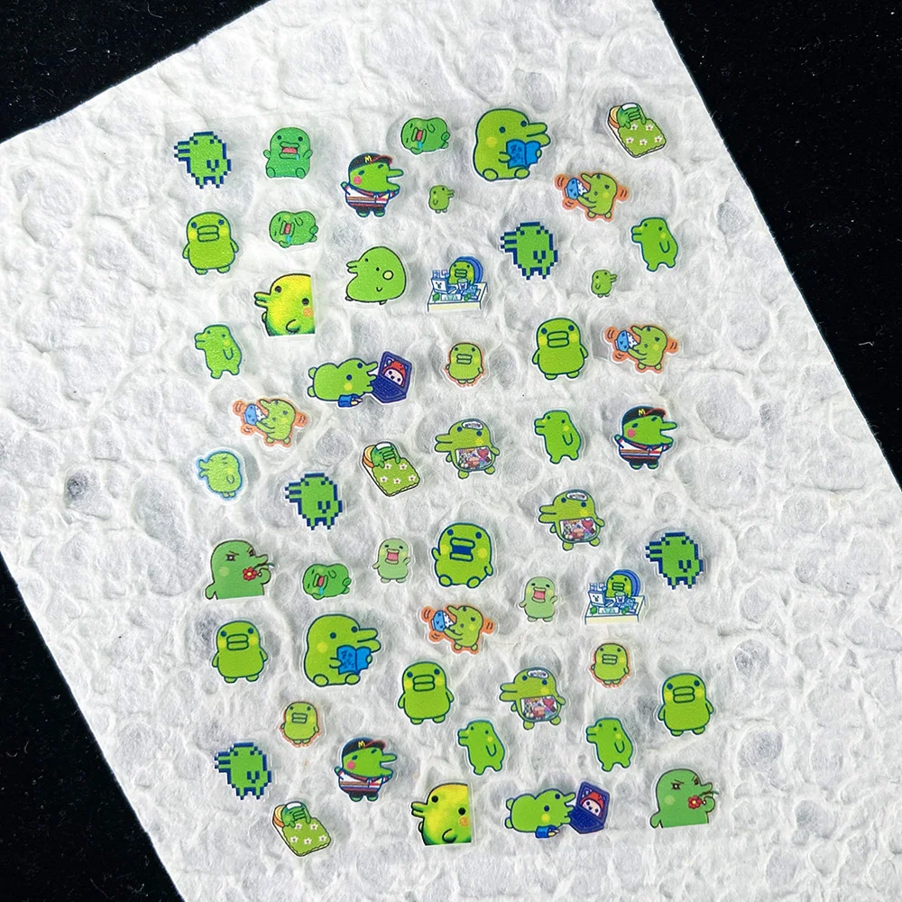 Diy With Electronics - Kawaii Game Evolution Electronic Pets Sticker