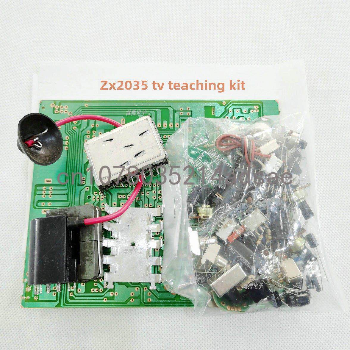 Diy Electronics Project Kit - 5.5 Inch Black & White TV