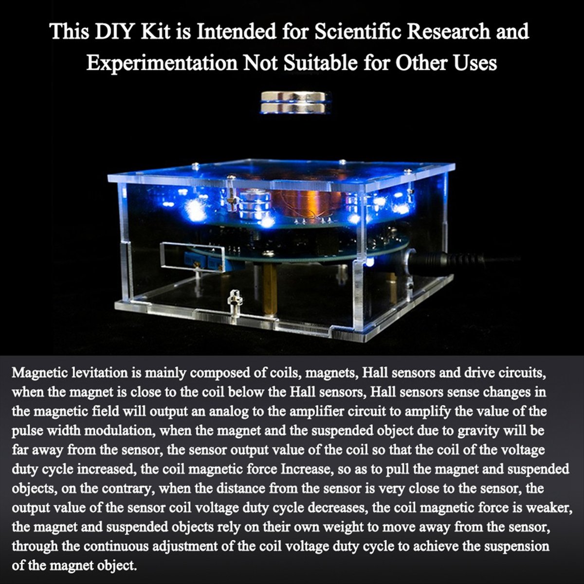 Diy Electronic Load - AB53 DIY Magnetic Levitation Kit Experiment