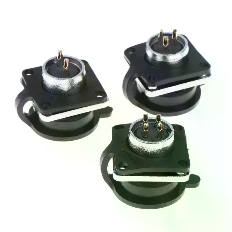 Useful Diy Electronics Projects - Aviation Connector Set With Metal Shell