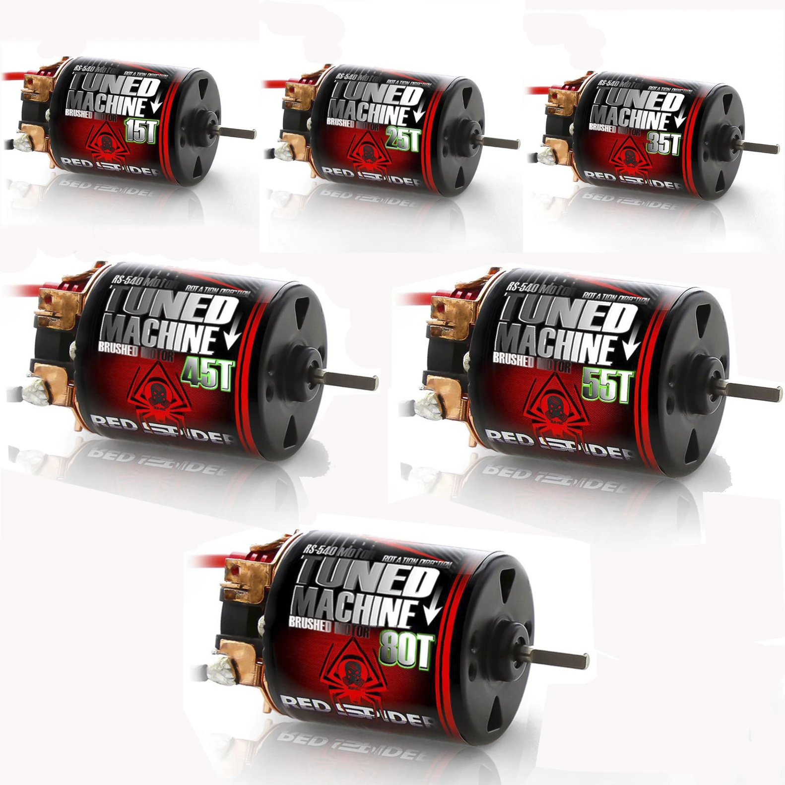 Servo Motor Sg90 - Waterproof 540 Brushed Motor 80T 15T
