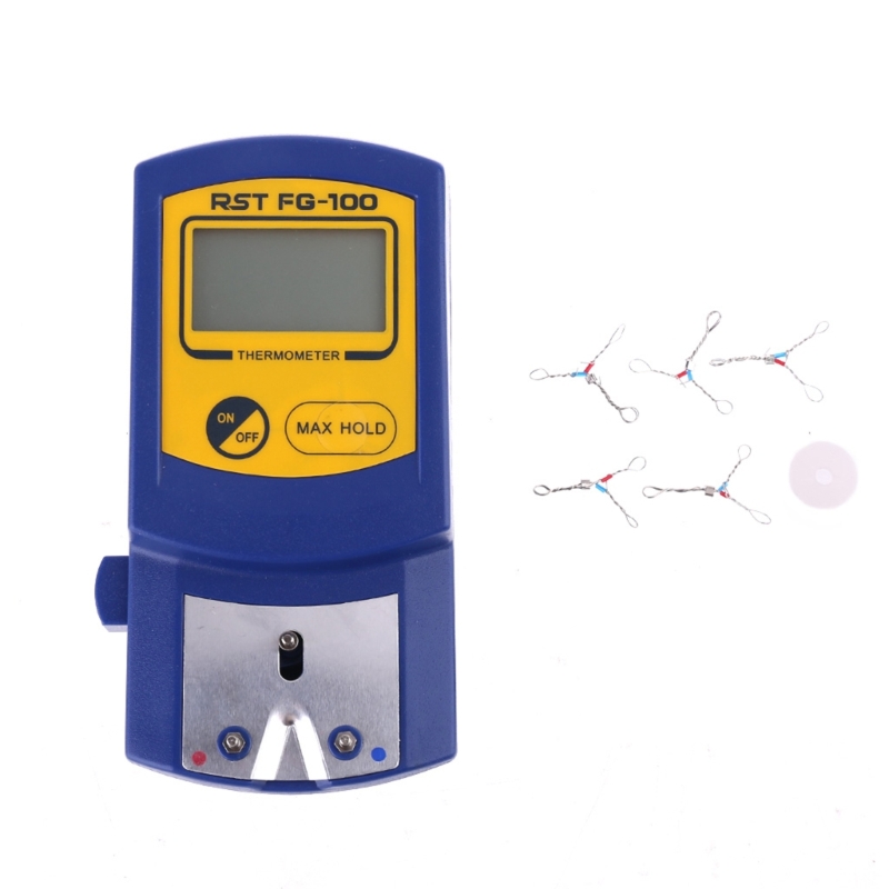 Diy Electronics Workbench - Tip Soldering Iron Temperature Tester FG-100