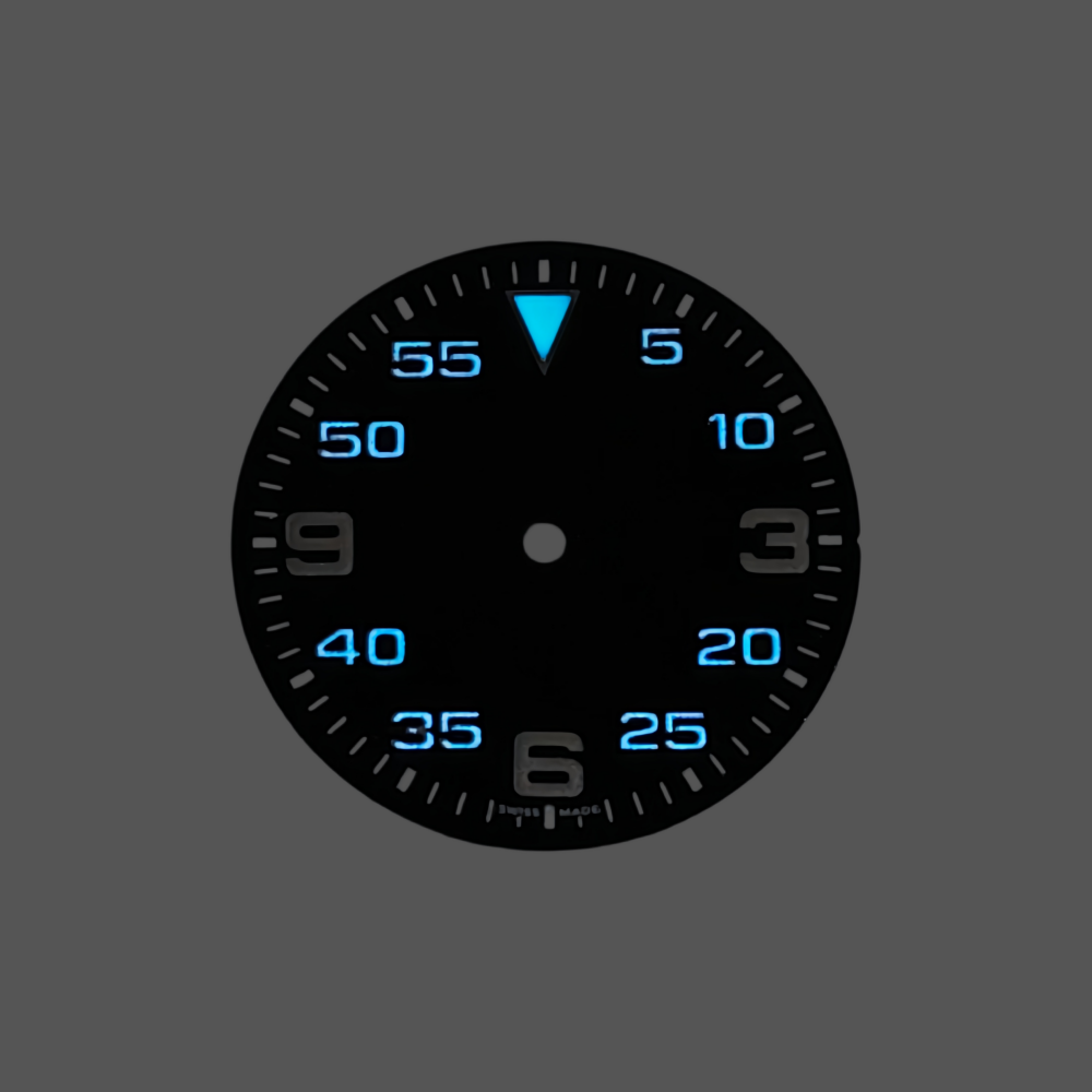 Diy Electronics Watch - 28.5mm/31mm Dial NH35 Movement , BGW9