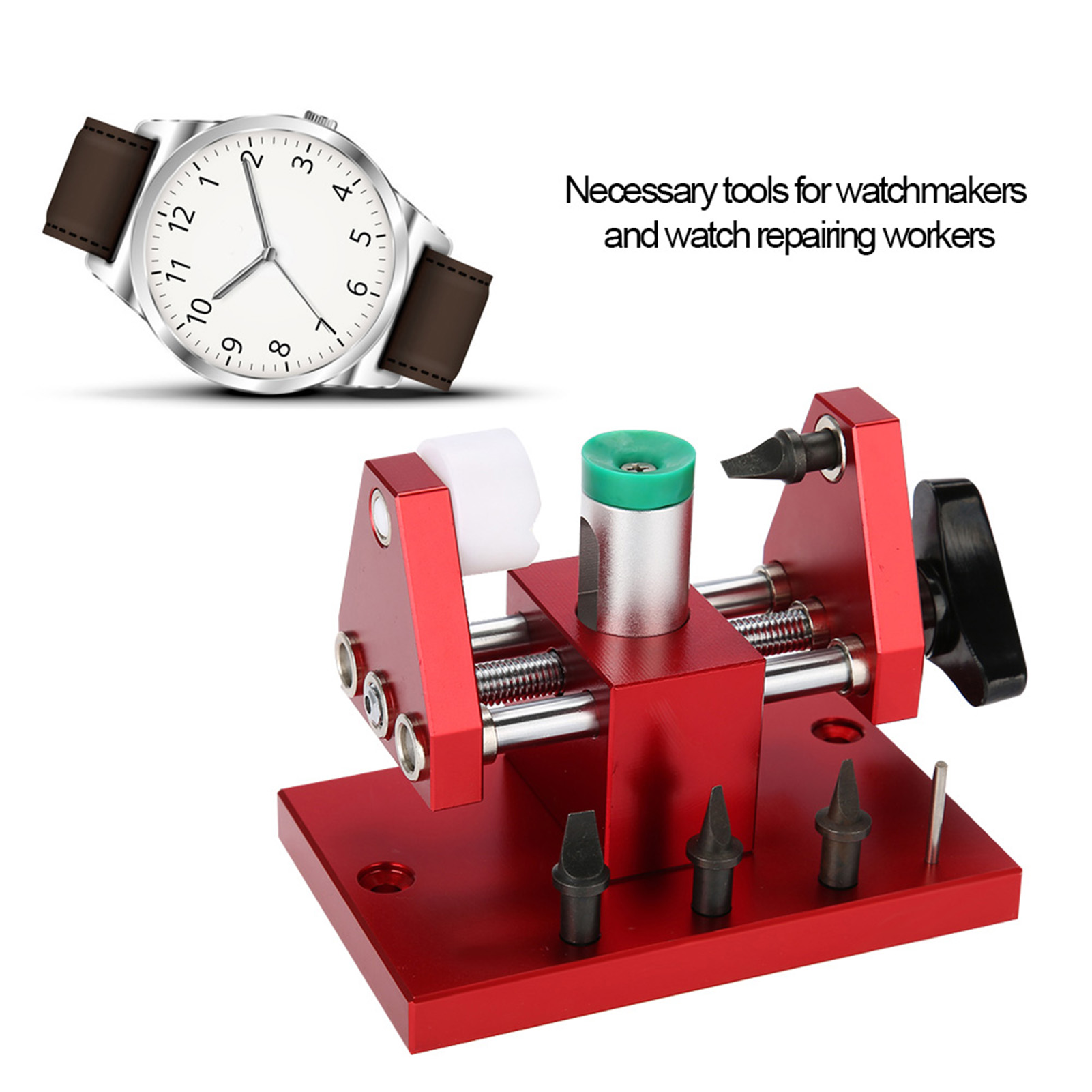 Diy Electronics Workbench - Watch Back Case Opener Professional Snap