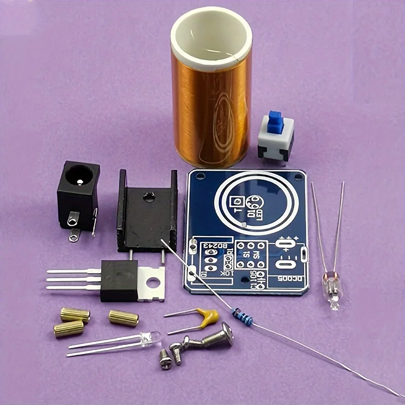 Diy Lightsaber Electronics - Mini Tesla Coil Kit, BD243, DIY