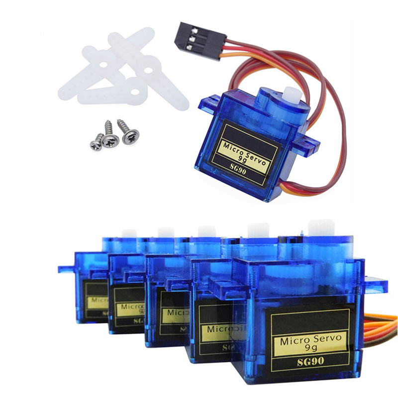 Servo Motor Sg90 - 2026 3/5/10/20pcs Arduino Analog Micro Servo