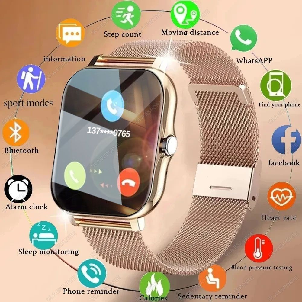 Diy Electronics Watch - 2026 Smart Watch 2.01'' HD Display