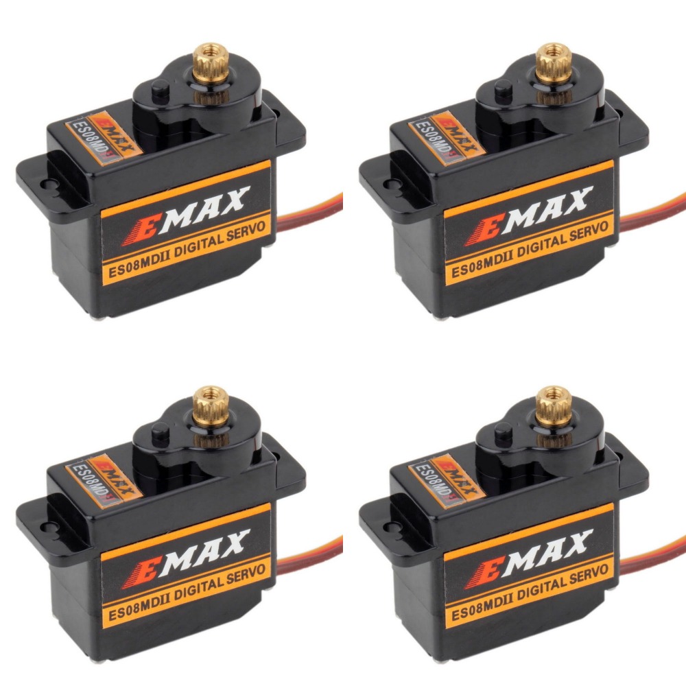 Servo Motor Sg90 - 4 EMAX ES08MDII ES08MD II Servo