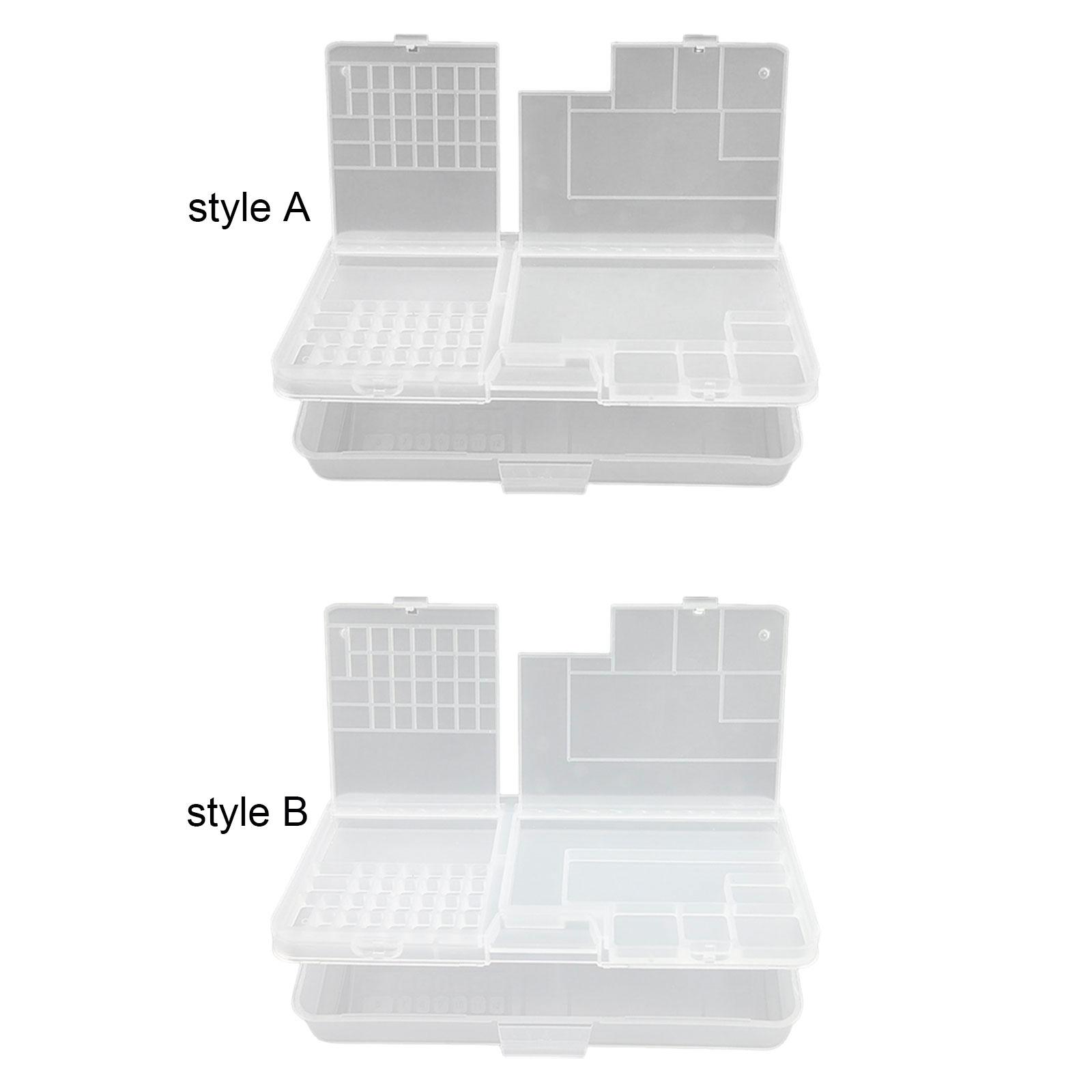 Useful Diy Electronics Projects - Electronic Component Storage Box Case Transparent