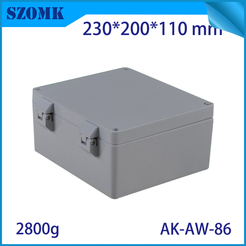 Useful Diy Electronics Projects - Aluminum Waterproof Connectors Distribution Box for