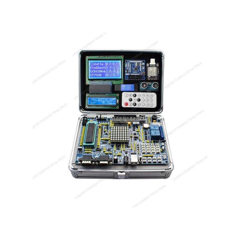 Diy Electronics Project Kit - LY-51S 51MCU Development Board Learning Experiment