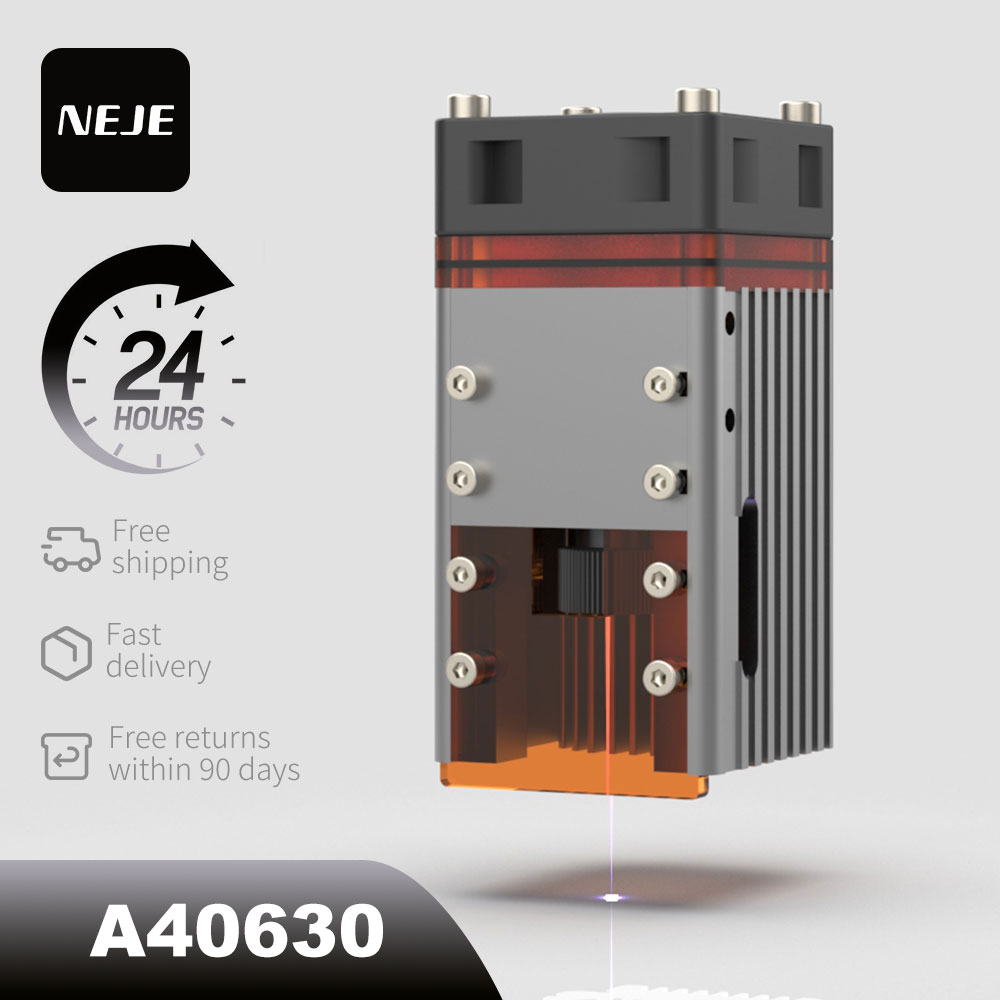 Diy Lightsaber Electronics - NEJE 7W Diode Laser Engraver Cutting