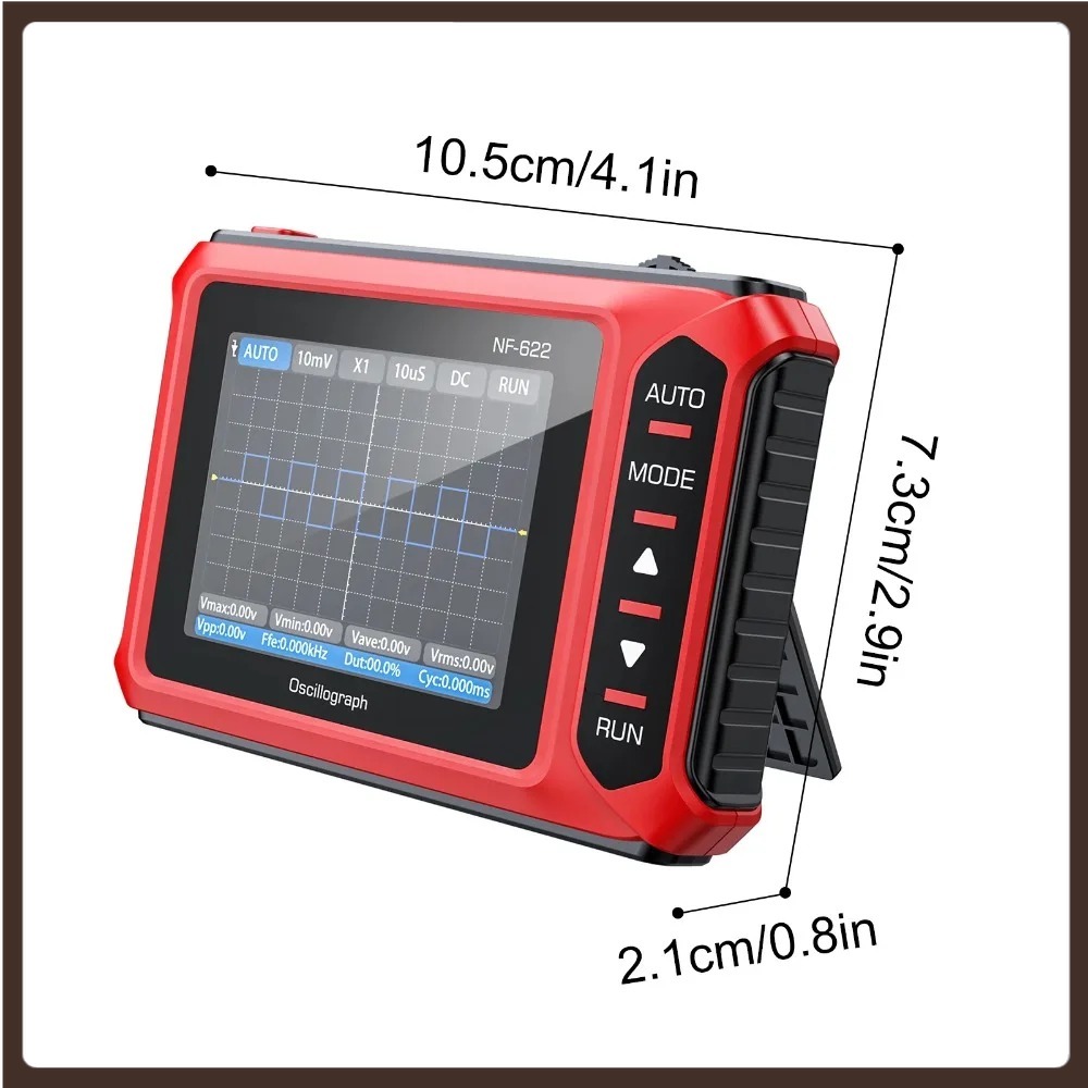 Oscilloscope Dso Mini - NF-622 Mini Handheld Digital Oscilloscope Portable