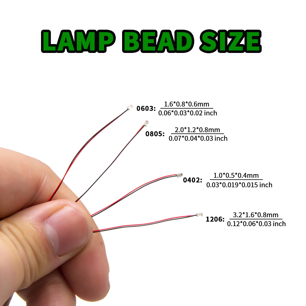 Diy Electronics Project Kit - 10pcs/Set Micro LED Lamp Chips 3V