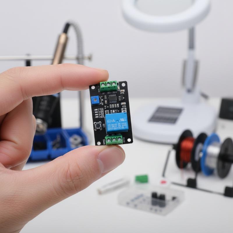 Useful Diy Electronics Projects - Timer Relay Module Adjustable Delay On