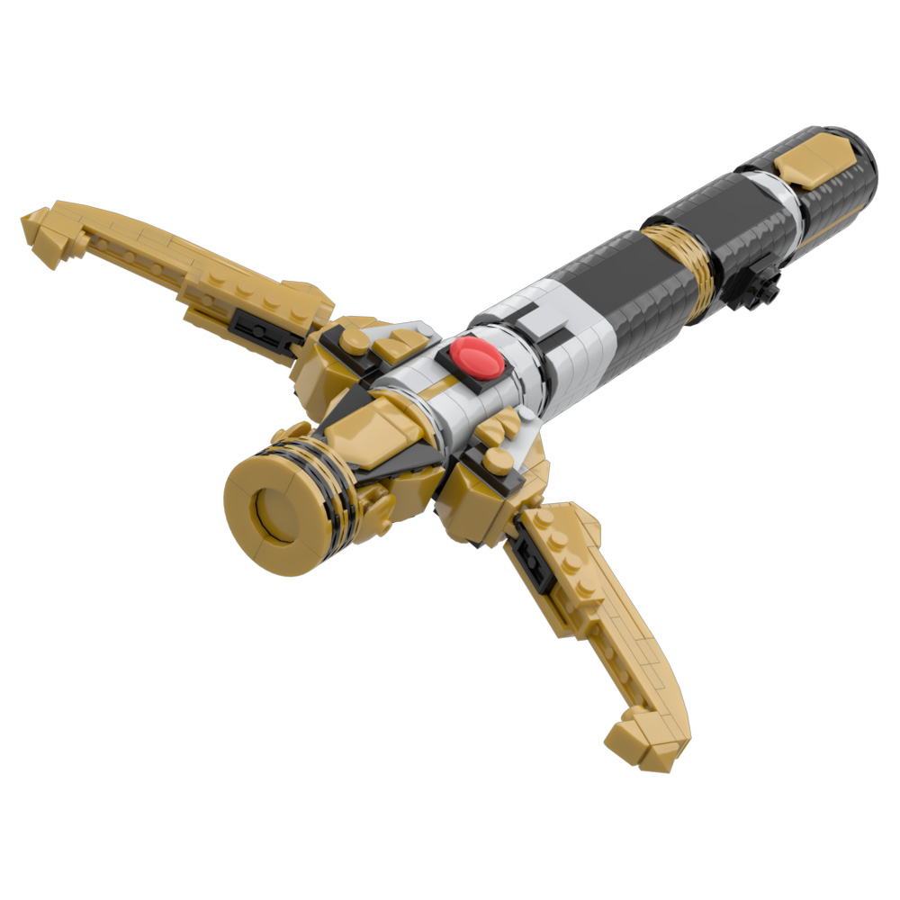 Diy Lightsaber Electronics - Gobricks MOC The High Republics Lightsabereds