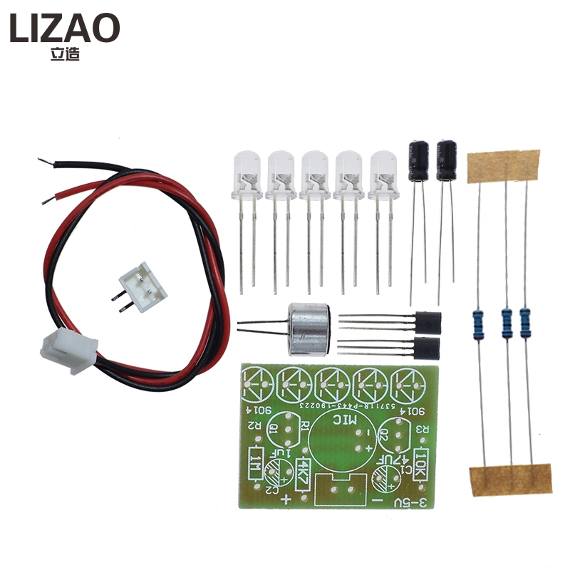 Interesting Diy Electronics Projects - LIZAO Voice Control Melody Lamp LED
