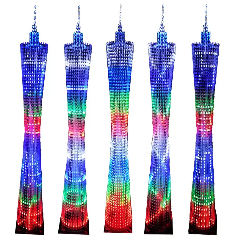 Diy Electronics Project Kit - 64 Layers Canton Tower DIY Electronic