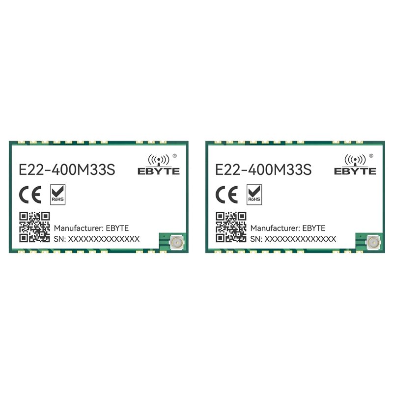 Rf 433Mhz Module - 2X EBYTE SX1268 433Mhz Lora Wireless