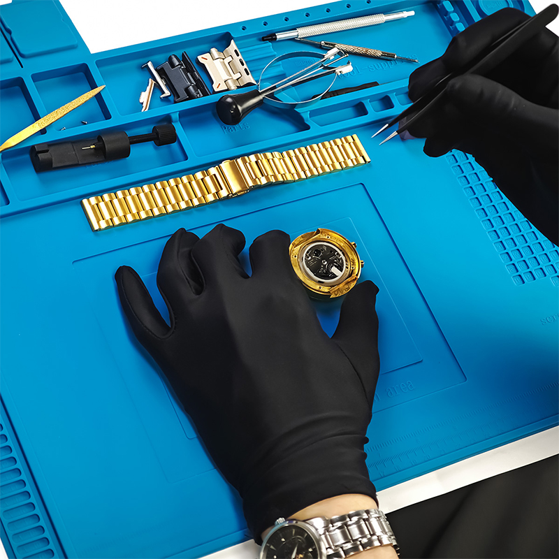 Diy Electronics Workbench - Digital Equipment Repair Remove Silicone Workbench