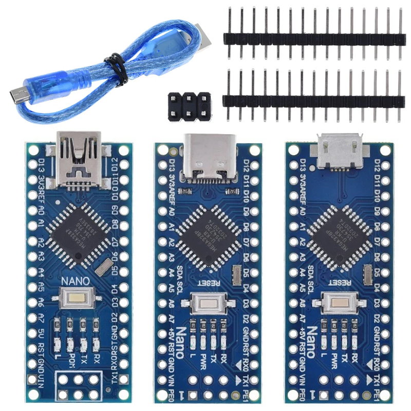 Loại C USB Nano 3.0 Với Bộ Nạp - đánh giá và giá Arduino Uno Starter Kit