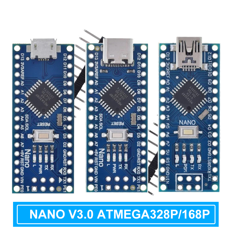 Loại C USB Nano 3.0 Với Bộ Nạp - đánh giá và giá Arduino Uno Starter Kit
