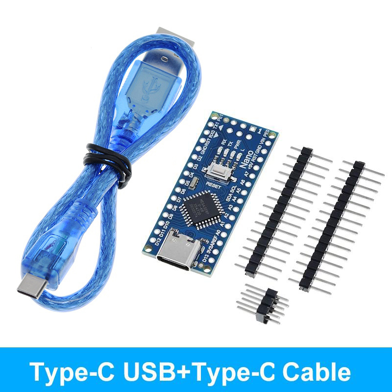 Loại C USB Nano 3.0 Với Bộ Nạp - đánh giá và giá Arduino Uno Starter Kit