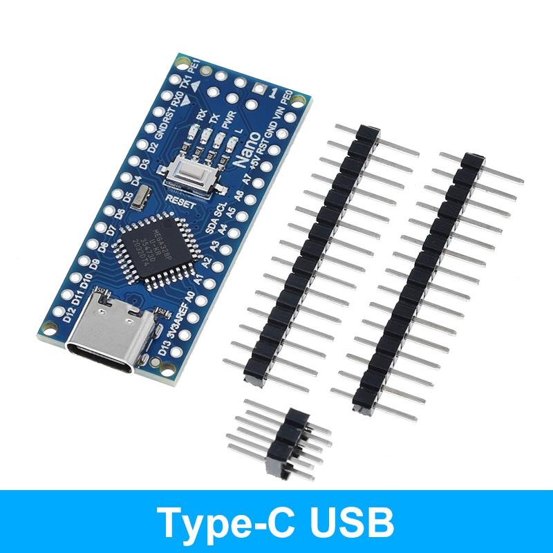 Loại C USB Nano 3.0 Với Bộ Nạp - đánh giá và giá Arduino Uno Starter Kit
