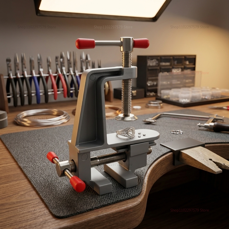Aluminum Mini Table Bench Vice - đánh giá và giá Diy Electronics Workbench