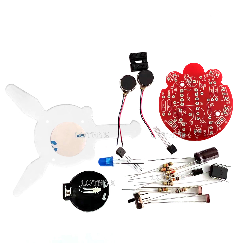 Photosensitive Firefly Kit Mob - đánh giá và giá Diy Electronics Workbench
